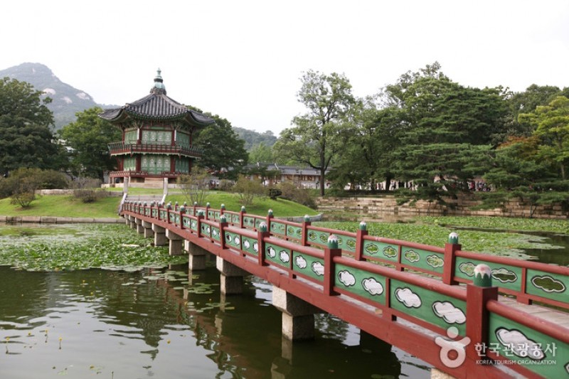 景福宮(太極旗街)