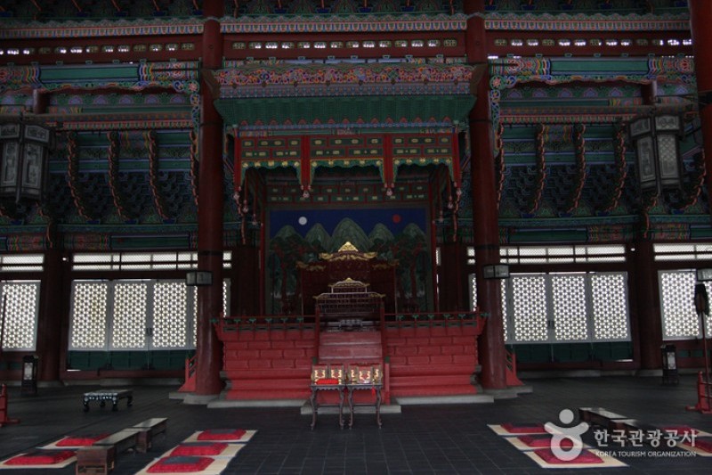 景福宮(太極旗街)
