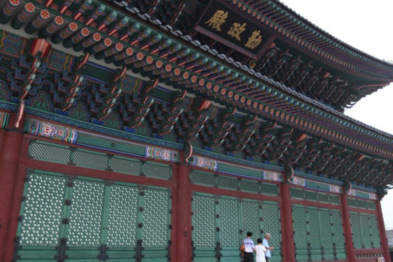 景福宮(太極旗街)
