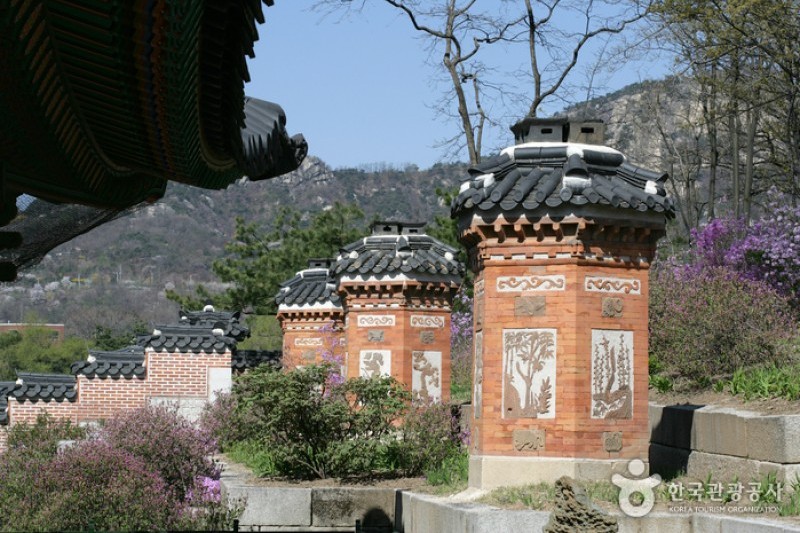景福宮(太極旗街)