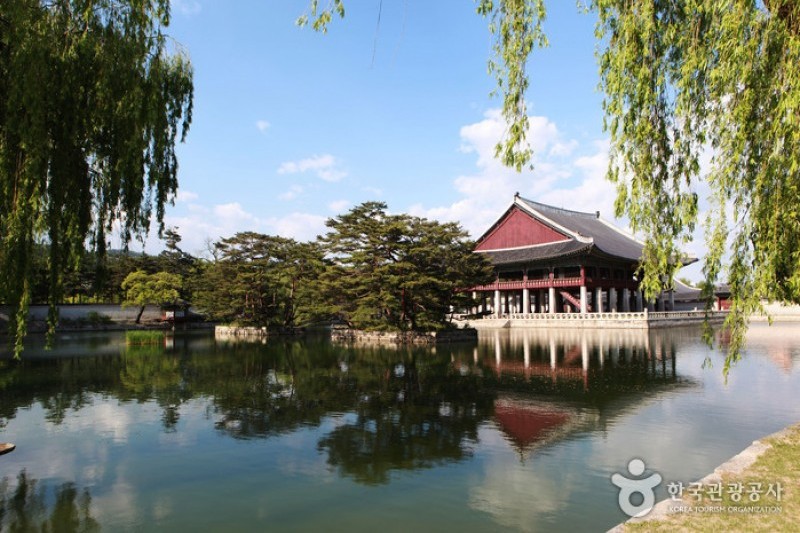 景福宮(太極旗街)