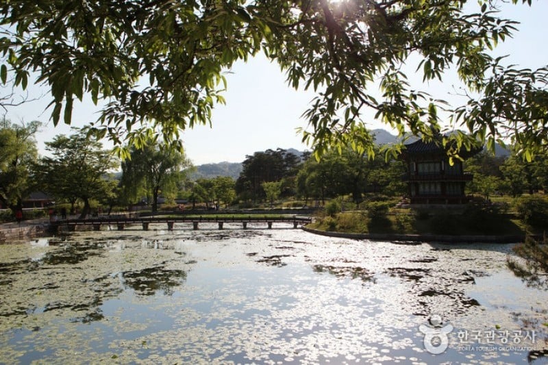 景福宮(太極旗街)