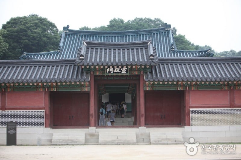 昌德宮與後苑 [UNESCO世界文化遺產] (3/25)