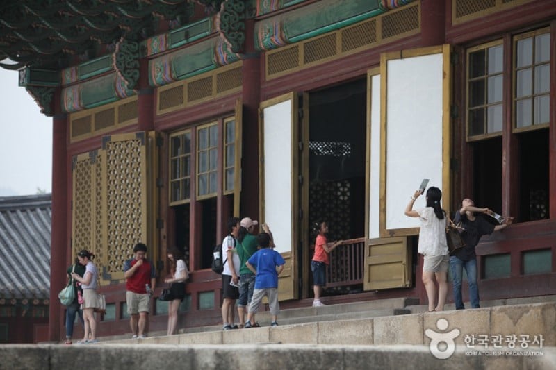 昌德宮與後苑 [UNESCO世界文化遺產] (4/25)