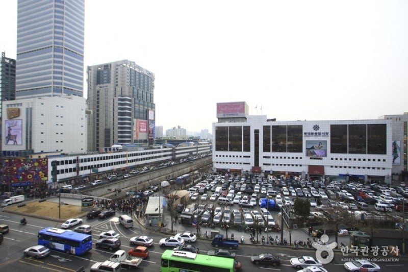 東大門綜合市場‧購物城 (1/3)