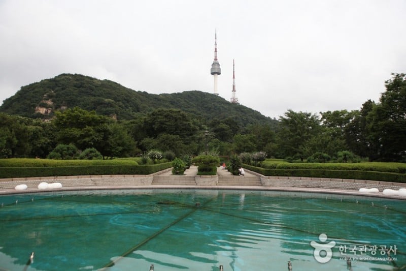 南山公園(首爾) (5/29)