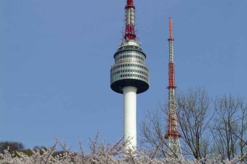 南山公園(首爾) (12/29)