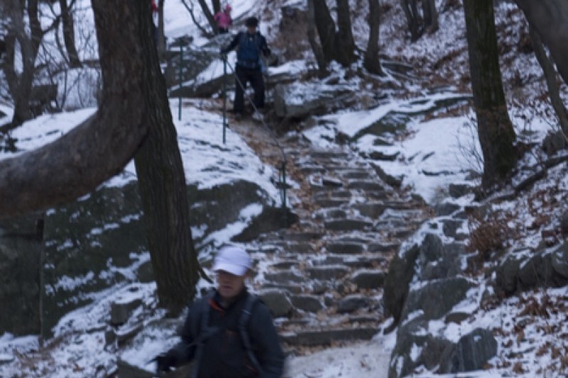 北漢山國立公園(道峰山地區) 