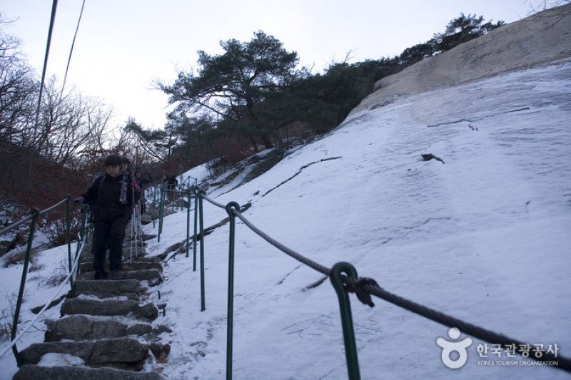北漢山國立公園(道峰山地區) 