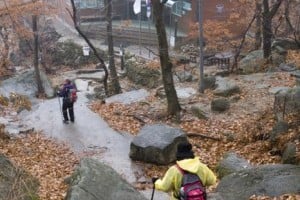 北漢山國立公園(道峰山地區) 