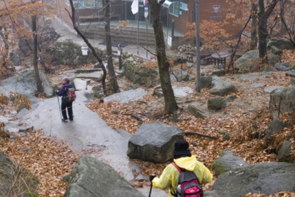 北漢山國立公園(道峰山地區)