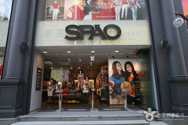SPAO明洞店 (11/17)
