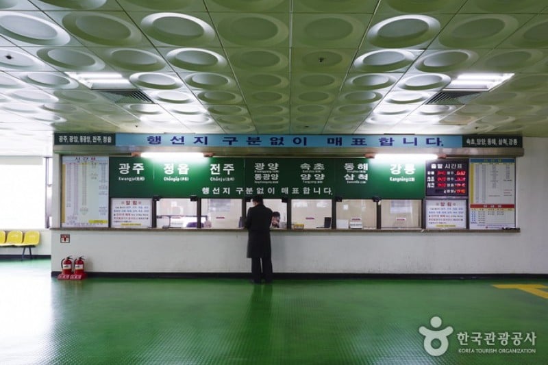 東首爾綜合巴士客運站 (3/4)