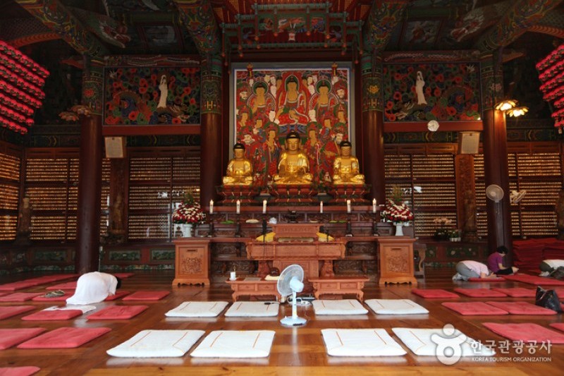 奉恩寺(首爾) (2/7)