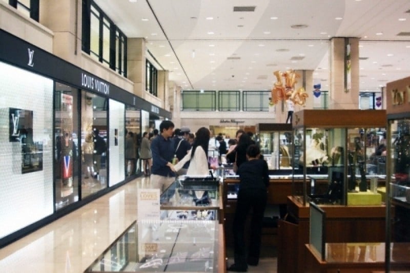 新世界百貨公司江南店 (4/7)