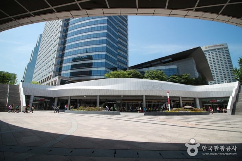 韓國綜合貿易中心COEX (1/17)