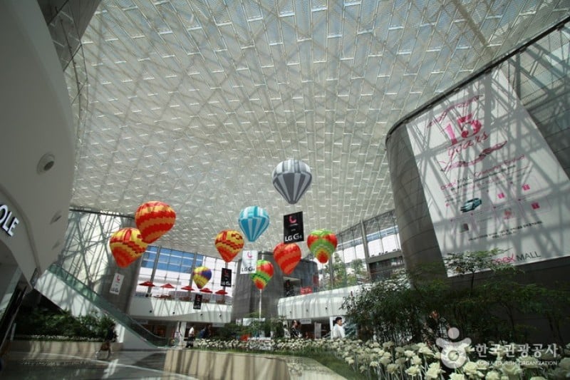 韓國綜合貿易中心COEX (8/17)