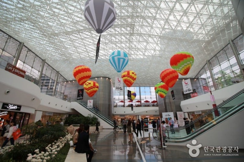 韓國綜合貿易中心COEX (9/17)