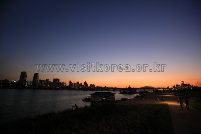 漢江市民公園纛島地區(纛島漢江公園) (1/30)