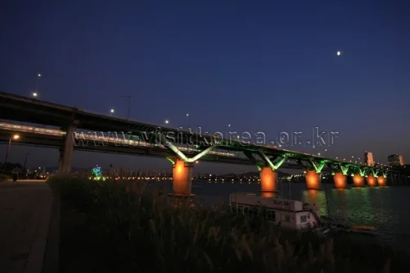 漢江市民公園纛島地區(纛島漢江公園) (2/30)
