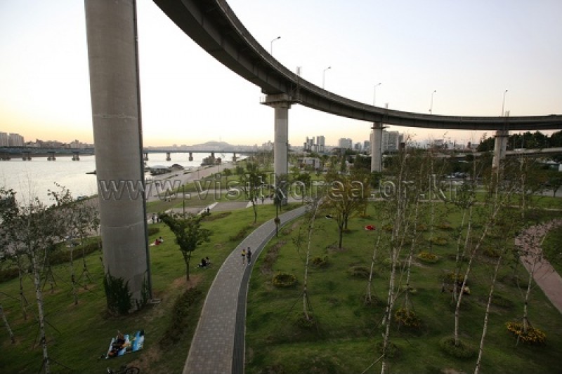 漢江市民公園纛島地區(纛島漢江公園) (9/30)