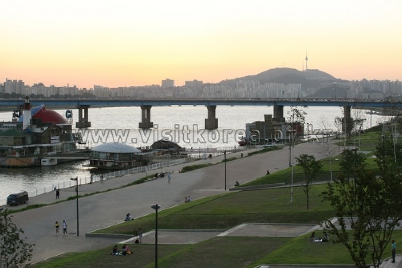 漢江市民公園纛島地區(纛島漢江公園) (10/30)