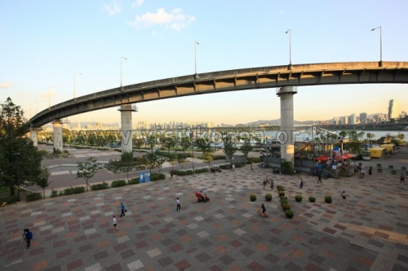 漢江市民公園纛島地區(纛島漢江公園) (17/30)