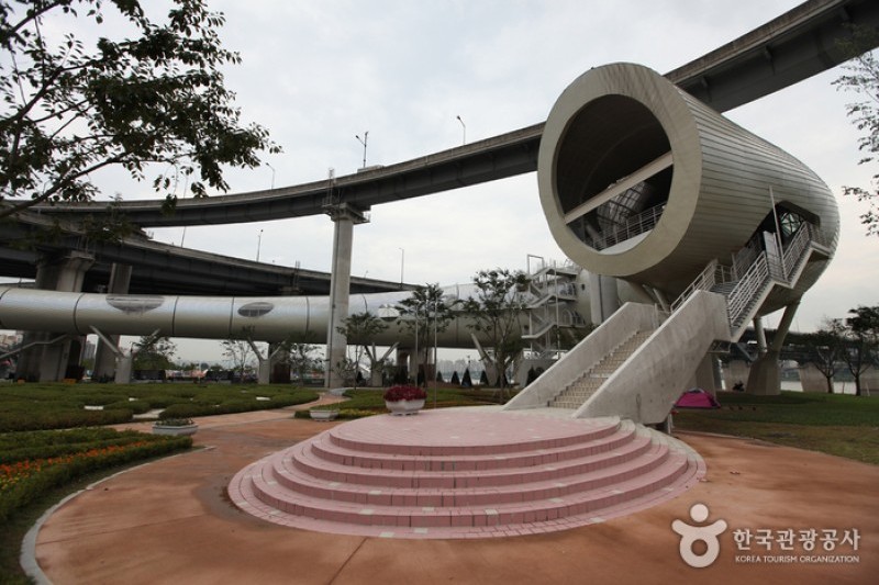 漢江市民公園纛島地區(纛島漢江公園) (22/30)