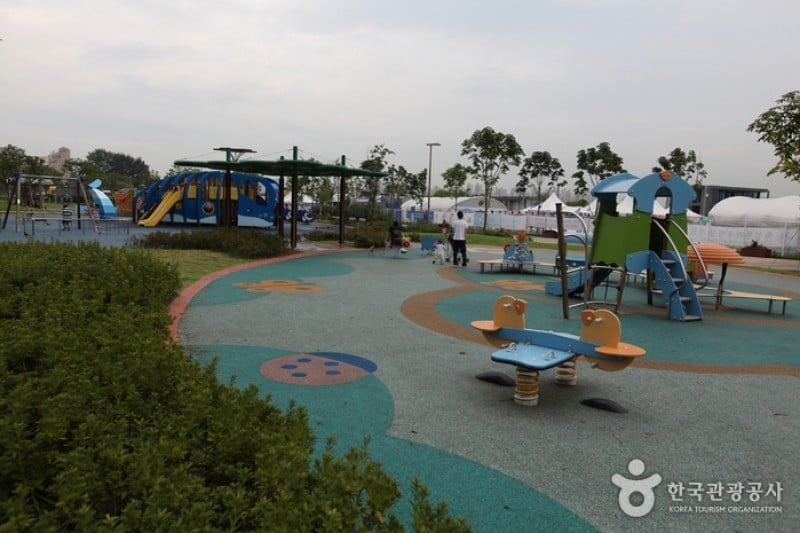 漢江市民公園纛島地區(纛島漢江公園) (27/30)