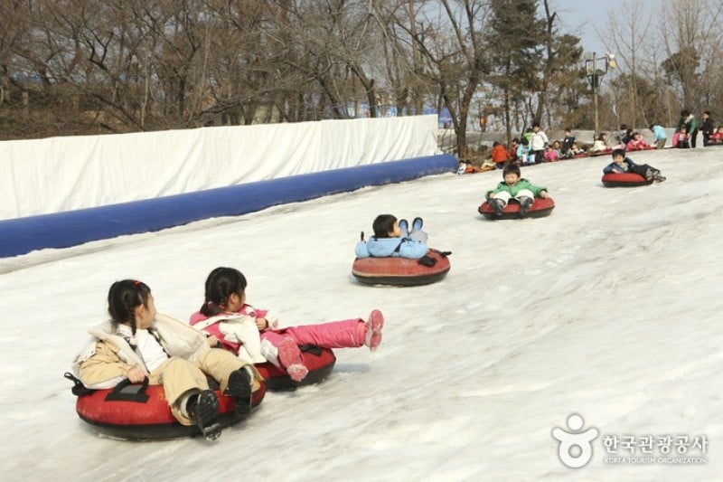 兒童會館雪橇場 (2/7)