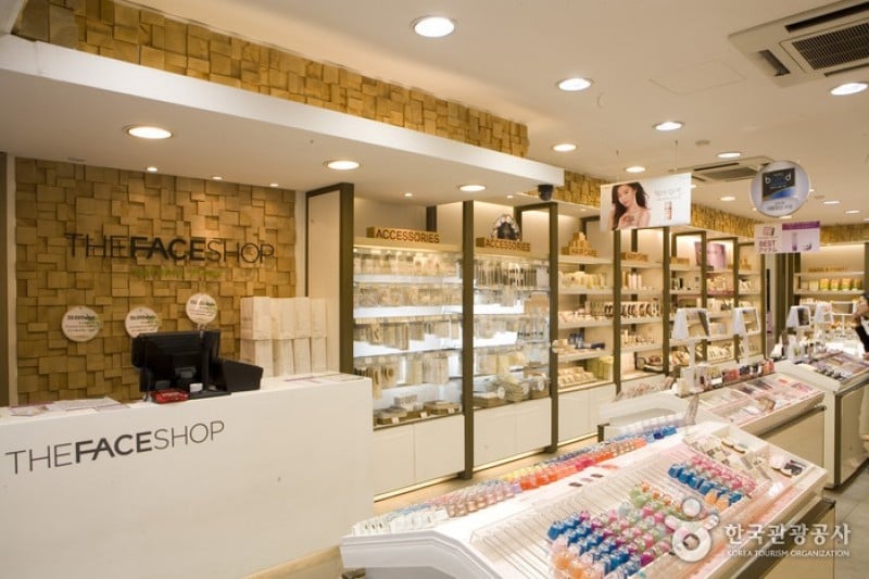 The Face Shop 明洞3號店 (1/5)