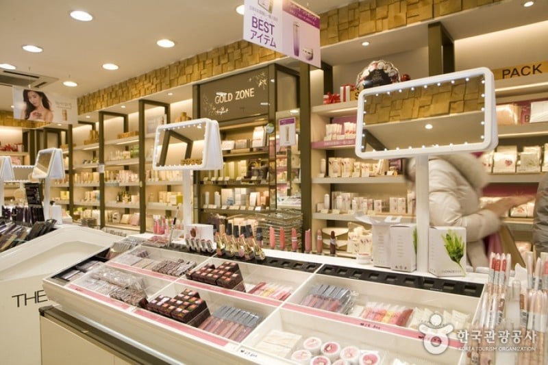 The Face Shop 明洞3號店 (3/5)