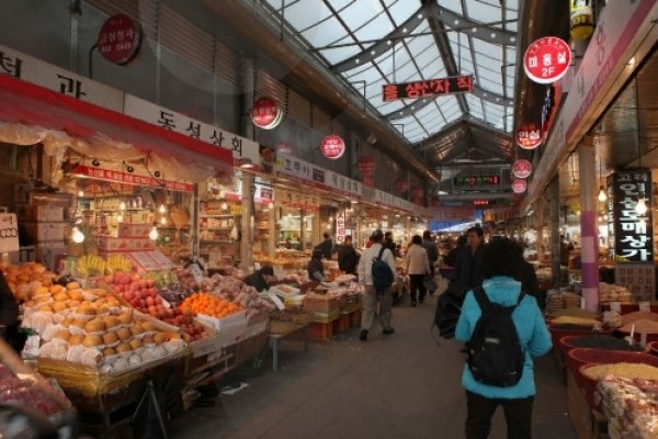 首爾京東市場