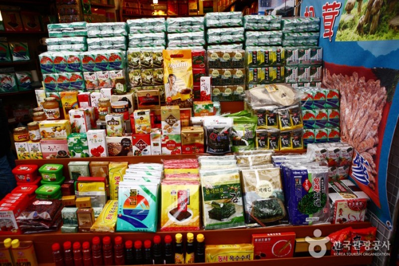 南大門人蔘市場 (1/3)