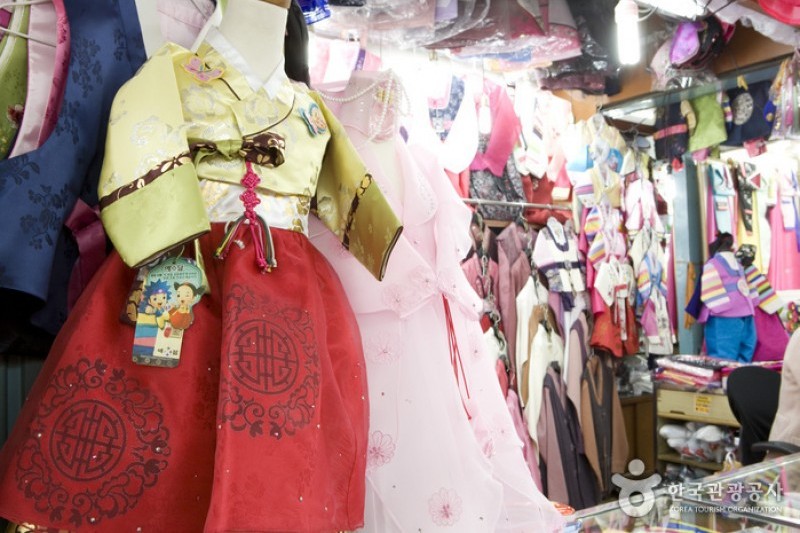 東大門綜合市場韓服商街 (8/10)