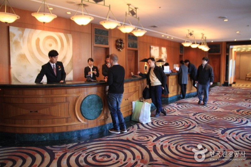 首爾 Millenium Hilton  (2/5)