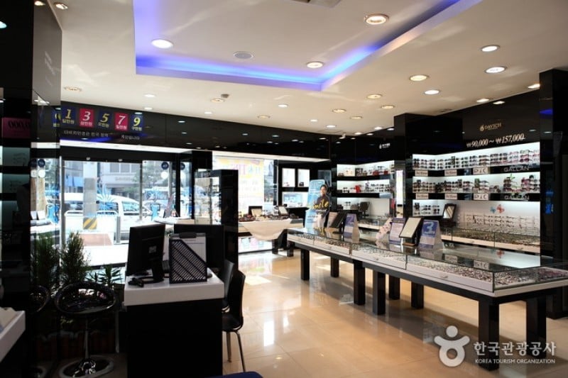 Davich眼鏡 明洞店 (1/12)