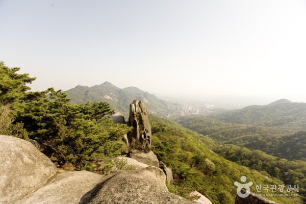 水落山(수락산)