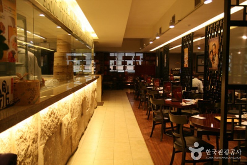 鼎泰豐韓國(江南站店) (1/12)