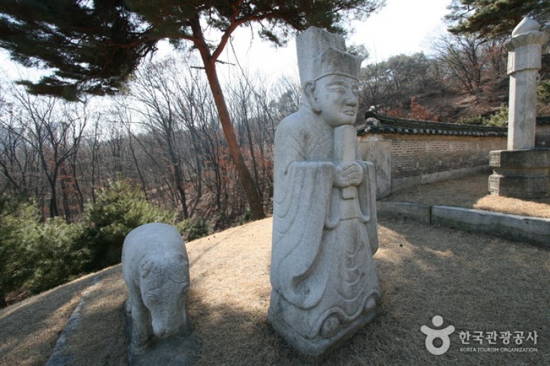 首爾貞陵 [UNESCO世界文化遺產]