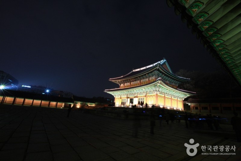 昌德宮月光之旅 (Moonlight tour) (2/9)
