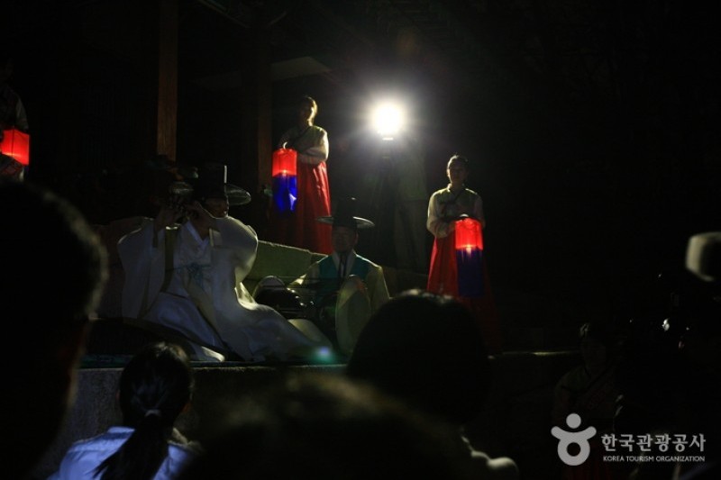 昌德宮月光之旅 (Moonlight tour) (7/9)