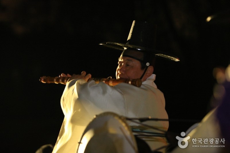 昌德宮月光之旅 (Moonlight tour) (8/9)
