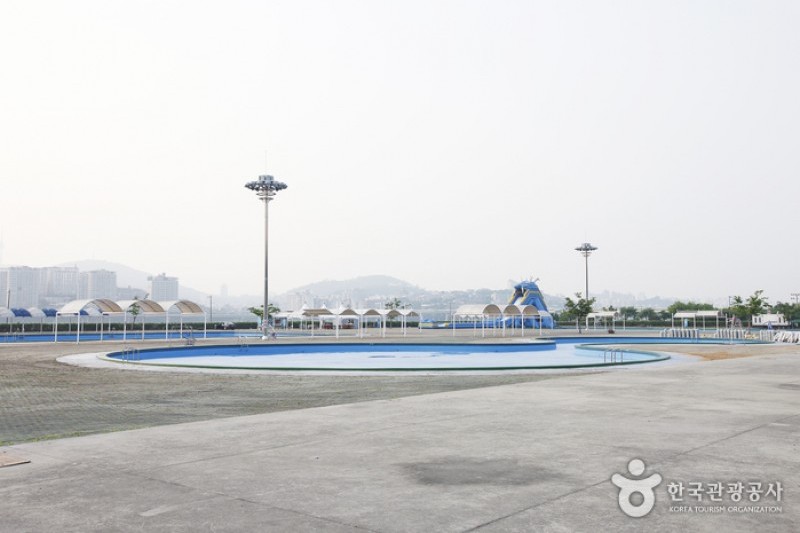漢江市民公園蠶院地區(蠶院漢江公園) (1/3)