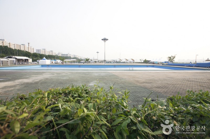 漢江市民公園蠶院地區(蠶院漢江公園) (2/3)