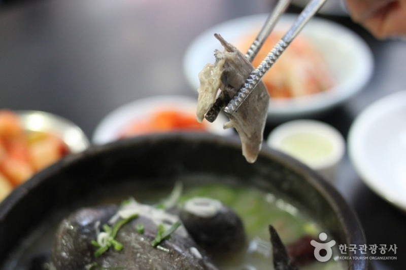 百濟蔘雞湯 (11/13)