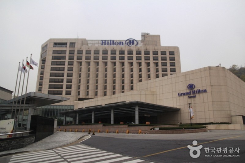 Grand希爾頓飯店 