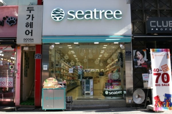 Seatree明洞1號店