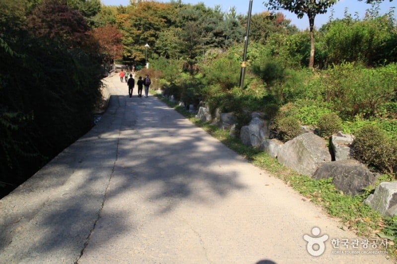 烽火山(首爾地區)(봉화산 서울) (3/5)