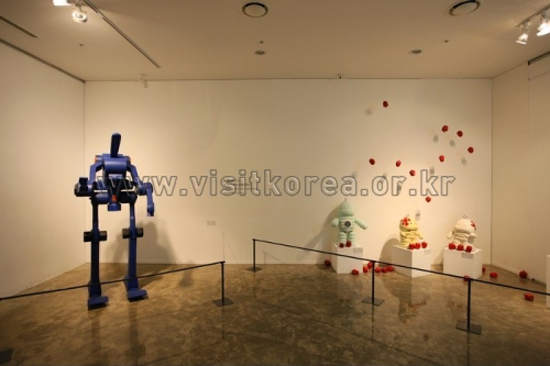 奇思妙想美術館(상상톡톡 미술관) (10/22)